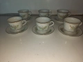 Ретро Български порцеланов сервиз за кафе, снимка 4
