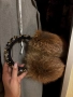 Ушанки от естествен косъм лисица , снимка 1