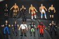 12 Броя WWE Кеч Фигурки JAKKS Pacific И Mattel И Оригинален Пружиниращ Кеч Ринг JAKKS Pacific 2007, снимка 5