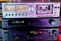 Рядък модел винтидж касетен дек JVC mod. KD-A5

, снимка 11