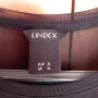 Прозрачна дълга рокля с цепки Lindex , снимка 5