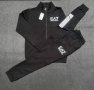 Мъжки черен спортен екип  EA код SS-D69, снимка 1 - Спортни дрехи, екипи - 41901564