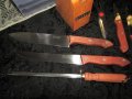 Комплект кухненски ножове с поставка, снимка 7
