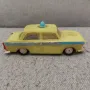 Стара Соц Българска Пластмасова Играчка Москвич Народна Милиция, снимка 8