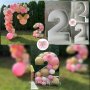 Обемни кухи цифри за пълнене с балони или цветя, снимка 11