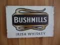Метална табела Bushmills Irish Whiskey Ирландско уиски бар Бушмилс, снимка 1