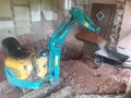 Услуги с мини багер, микро багер с хидравличен чук и мини дъмпер, снимка 4