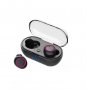 Блутут слушалки с преносимо зарядно, снимка 1 - Bluetooth слушалки - 39994655