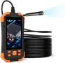 HD Индустриале  ендоскоп камера, 4,3" IPS LCD екран Камера за видео инспекция , снимка 1