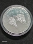 Продавам сребърна монета 10 лева от 2013 година,Цар Самуил., снимка 1