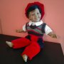 Характерна испанска кукла Munecas Arias 40 см, снимка 8