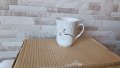 Красив порцеланов сервиз за чай - 6 чаши- Завод Алба Юлия (ARPO) - Румъния, снимка 1 - Сервизи - 39675707