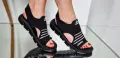 Дамски сандали Adidas черни, снимка 3