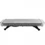 LED сигнална лампа за пътна помощ 76cm / 22cm / 5cm 12-24V оранжева 56 COB LED 15 режима, снимка 2
