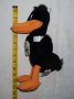 Vintage Оригинална Плюшена Играчка Daffy Duck Warner Bros Looney Toons Made in Korea от 1988г, снимка 18