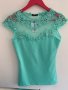 Дамска блуза с дантела , снимка 5
