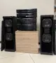 🔊Ретро аудио сет YAMAHA - Усилвател, CD плеър, триглав дек и тунер🔉, снимка 6