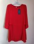 Нова червена рокля ZARA, снимка 1 - Рокли - 44191813