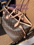 Кафява чанта/реплика  Louis Vuitton Neverfull  код DS-67ZX, снимка 2