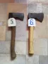  Стари брадви, тупори секири,  има военни немски от WW-2, снимка 13