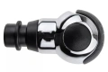 96870055 Топка за скоростен лост, Citroen, DS3, DS4, 5 скорости, Метал, Хром, снимка 3