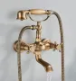 Дизайнерски,,ретро,, смесители и душ комплекти-100%месинг!, снимка 17