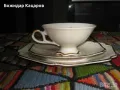 Перфектен троен сет от стар баварски порцелан.Цена 23 лв. Пращам по Еконт., снимка 4