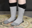 Lectra Sox Battery Heated Socks затоплящи чорапи, снимка 1