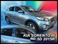 Ветробрани за KIA SORENTO (2015+) 5 врати - 4бр. предни и задни Неко, снимка 1
