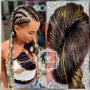 	Професионален Бутиков Блестящ Канекалон Ангелска Коса-Yaki Remy 100%-SPARKLE Hair Braids! КОД АН155, снимка 1 - Аксесоари за коса - 41725527
