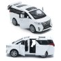 Метални колички: Toyota Alphard (Тойота Алфард), снимка 3