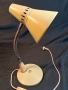 ретро метална настолна лампа 27/4, снимка 1