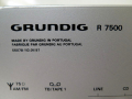Grundig R 7500, снимка 8
