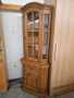 Масивна Ъглова Витрина внос от Германия! , снимка 3