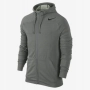 Nike Dri Fit Touch Training FZ Hoodie Fleece - страхотно мъжко горнище С, снимка 1