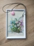 Акварели картини миниатюри Цветя , снимка 2