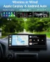 Нов Сензорен екран APHQUA CarPlay Android Auto с камера за задно виждане, снимка 7