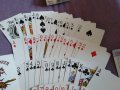 Bee club special playing cards #92 карти за игра 52+3 нови пластик 100% американски в кутия, снимка 4