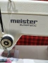 Метална шевна машина MEISTER AUTOMATIC - W .GERMANY-  95 W , снимка 3