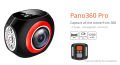 Панорамна 360 градуса  екшън камера Pano360 Pro 4K Ultra HD Wifi Sports Action Camera, снимка 1 - Камери - 23801164