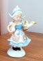 Старинна Холандска Порцелан статуетка  , снимка 3