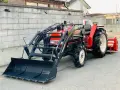 Търся челен товарач за трактор Янмар FX26 FX28 FX265 FX285, снимка 2