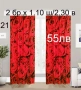 Завеси с цветя, снимка 5