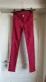 Нови слим панталони цвят бордо, снимка 3
