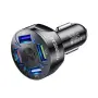 Автомобилно зарядно с 4 USB порта и QC 3.0, снимка 1