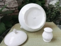 БГ порцелан бяла Шипка,  супник и солничка , снимка 2