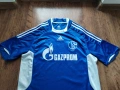 Adidas SCHALKE 2008 HOME FOOTBALL SHIRT - мъжка футболна тениска M, снимка 4