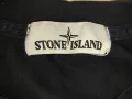 Stone Island  Compass-appliqué cotton T-shirt (S) мъжка тениска, снимка 4