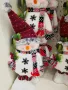 коледен снежен човек снежко, снимка 2