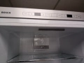 Иноксов комбиниран хладилник с фризер Бош Bosch А+++ с две години гаранция!, снимка 9